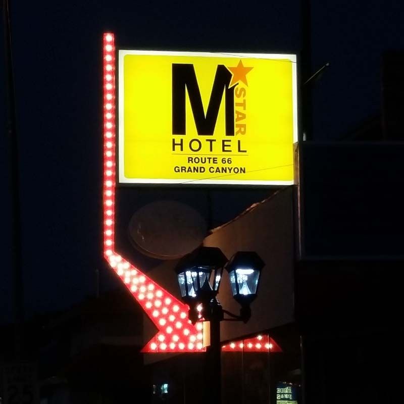 Motel Star Route 66 Grand Canyon Williams